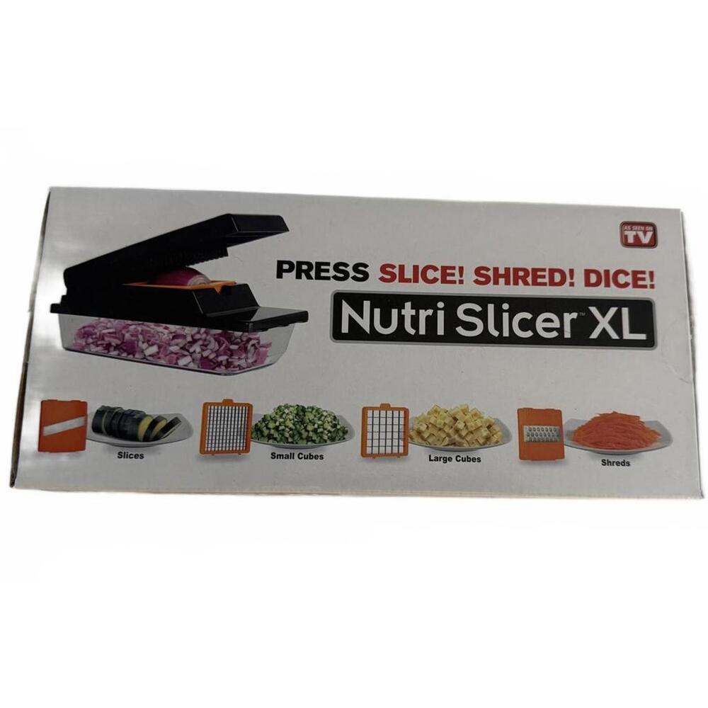 NIB Nutri Slicer XL by Emson. Mandoline, Shredder, Slicer. Kitchen